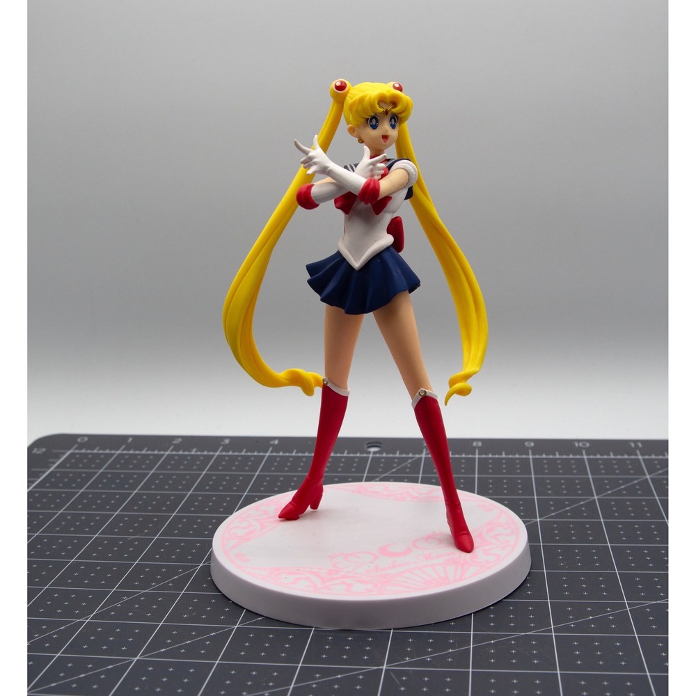 Banpresto Sailor Moon 20th Anniversary Girls Memories Figure 2013 Anime PVC 6.5"